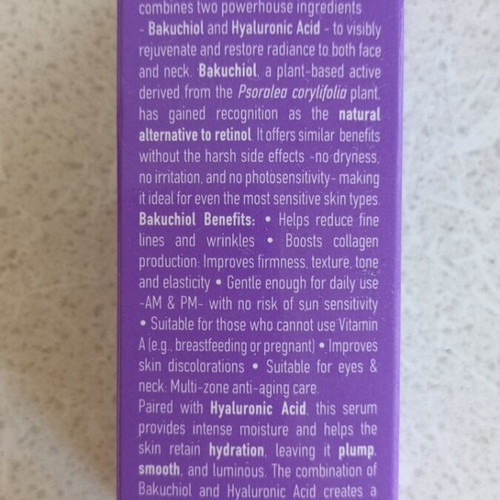 Messinian Spa Everlasting Youth Face Serum new, 30ml