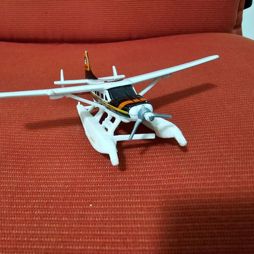 Matchbox Caravan airplane used