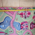 Children's rug used