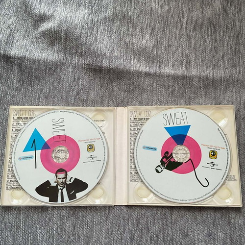 CD Sweet & Sweat 2 like new