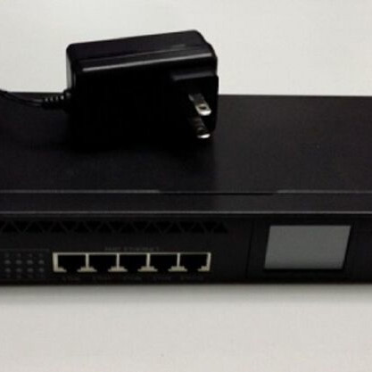 Mikrotik Routerboard Switch RB2011UAS-RM used with Gigabit, PoE, touch screen