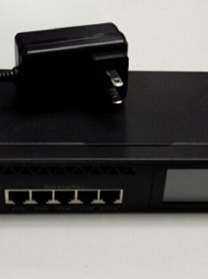 Mikrotik Routerboard Switch RB2011UAS-RM used with Gigabit, PoE, touch screen