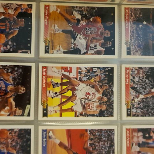 Upper Deck '92-'93 complete
