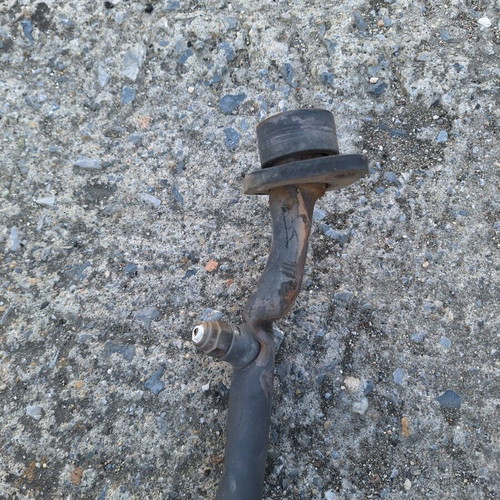 Honda GTR 150 exhaust used, front damaged