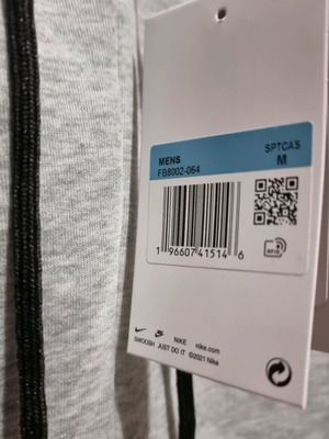 Nike Tech sweatpants new, gray