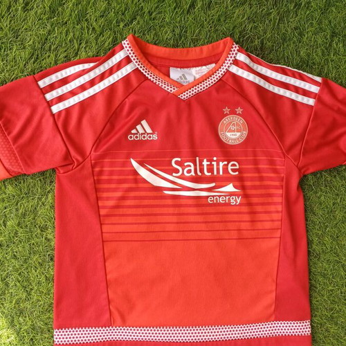 Adidas Aberdeen FC Kids Jersey like new, size 4-5 years