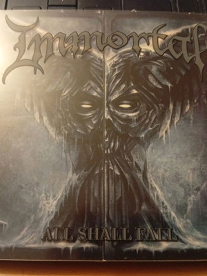 Immortal All Shall Fall CD like new