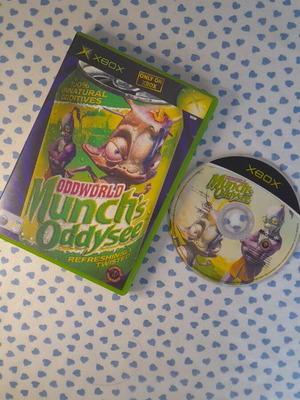 Oddworld Munch's Oddysee Xbox game