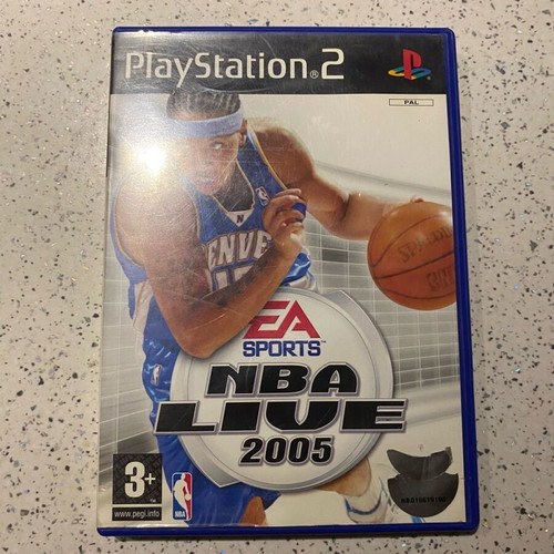 Nba Live 2005 PlayStation 2 video game excellent condition