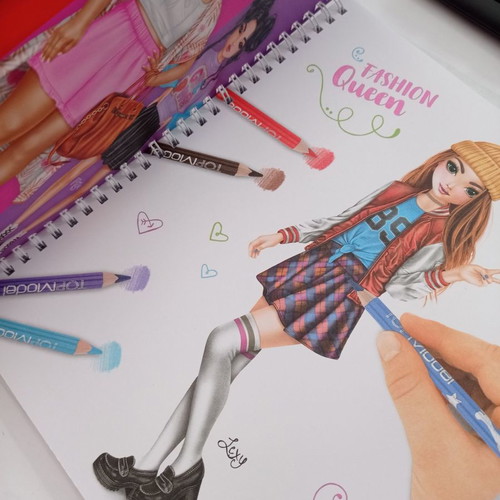 Create Your Model drawing album new