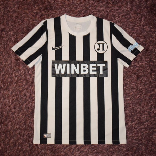 Nike Lokomotiv Plovdiv Winbet Home T-shirt 2021–2022 new, men size M