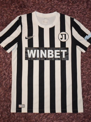 Nike Lokomotiv Plovdiv Winbet Home T-shirt 2021–2022 new, men size M