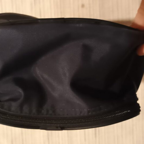 Valencia C.F. jersey large by Draps Center and Nike travel pouch like new