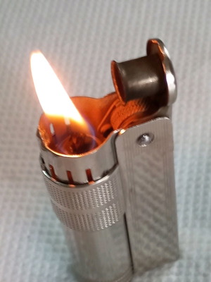 Imco Triplex Super petrol lighter used, in very good condition