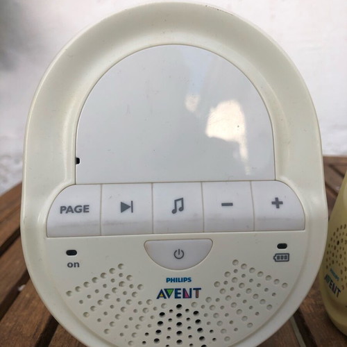Philips Avent SCD506 Baby Monitor used DECT