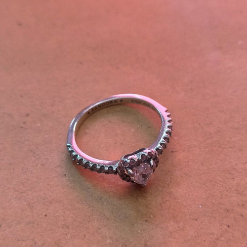 Pandora silver ring original new