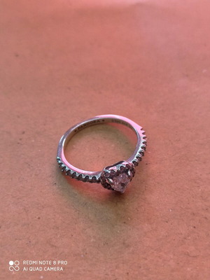 Pandora silver ring original new