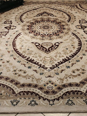Tabriz Dubai Carpets rug 240x320 cm like new, thick pile