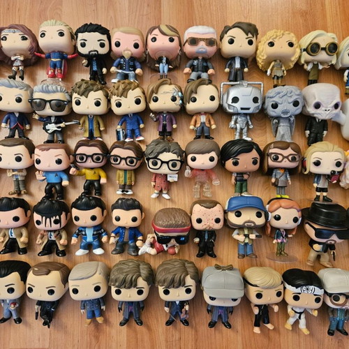 Funko Pop figures without boxes