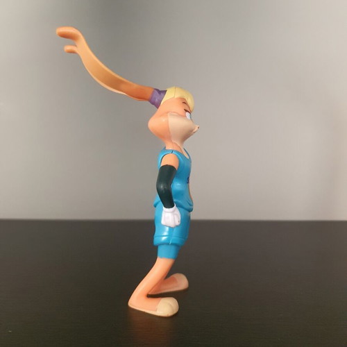 Lola Bunny figure from Space Jam 2 2020, used, 13cm