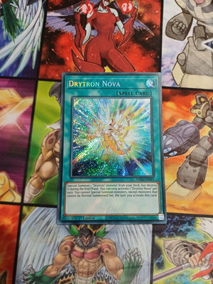 Drytron Nova Spell Card μεταχειρισμένη, RA04 Secret Rare