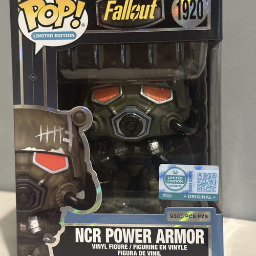 Funko Pop Fallout 1920 NCR Power Armor limited edition new