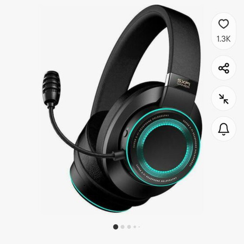 Creative SXFI Air wireless gaming headset like new
