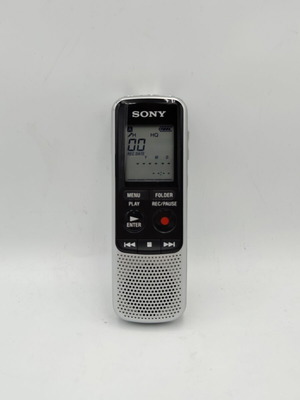 Sony ICD-BX140 ψηφιακή συσκευή εγγραφής φωνής μεταχειρισμένη με ακουστικά