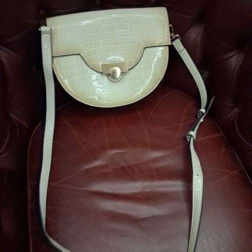 Hispanitas messenger bag like new, beige