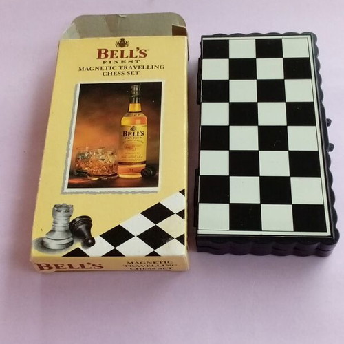 Magnetic chess BELL'S like new