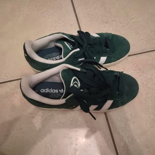 Adidas Originals Campus sneakers 00's, green, size 45