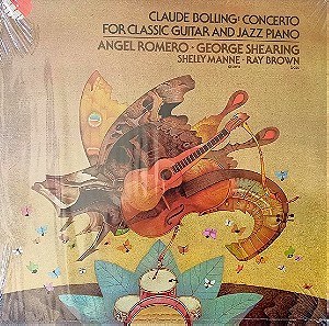 (βυνίλιο) Claude Bolling: Concerto For Classic Guitar And Jazz Piano