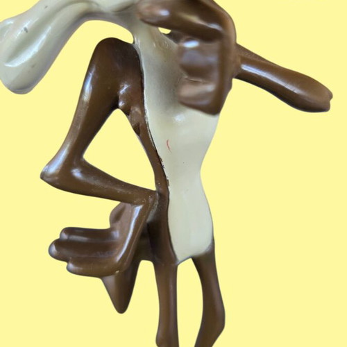 Wile E. Coyote collectible figure Looney Tunes DeAgostini like new