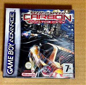 Σφραγισμένο Παιχνίδι για Game Boy Advance SP Need For Speed Own The City