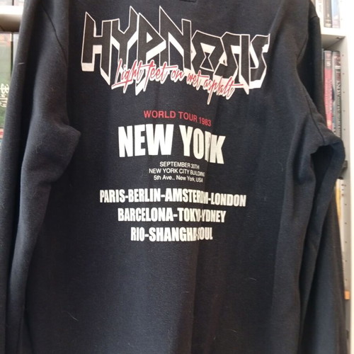 Bershka Hypnosis φούτερ μεταχειρισμένο, μέγεθος L, βαμβακερό