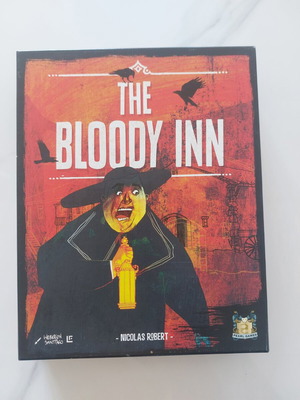 The Bloody Inn επιτραπέζιο παιχνίδι σαν καινούργιο, μικρό μέγεθος