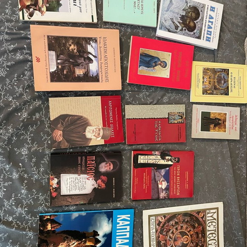 Religious books like new, Greek