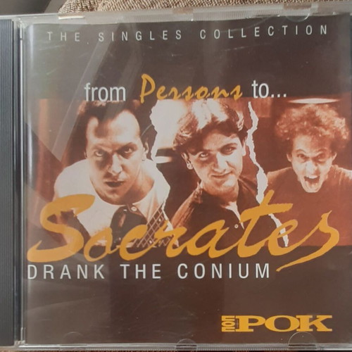 Socrates Drank The Conium From Persons To The Singles Collection CD σαν καινούργιο