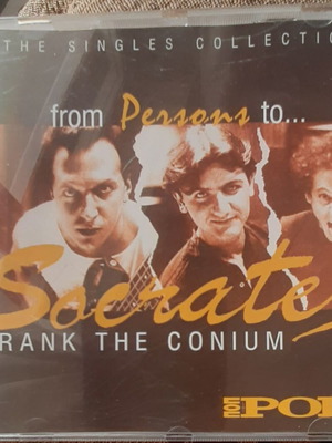 Socrates Drank The Conium From Persons To The Singles Collection CD σαν καινούργιο