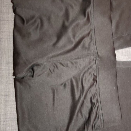 Crane black sportswear like new, size 36/38 without pockets