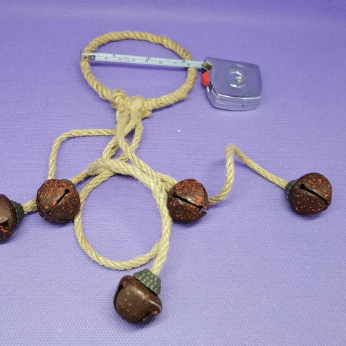 Original souvenir rattle like new, handmade