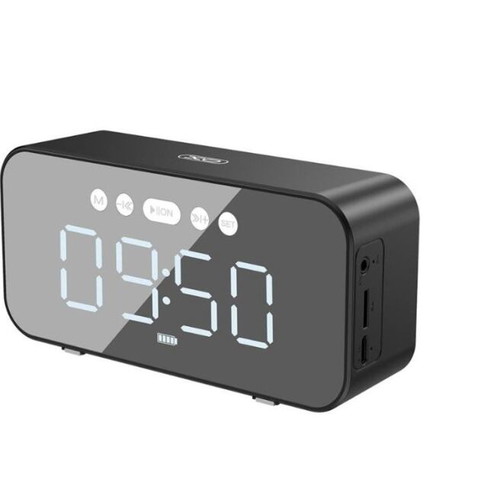 XO F41 Table Clock new with Alarm and Bluetooth Speaker