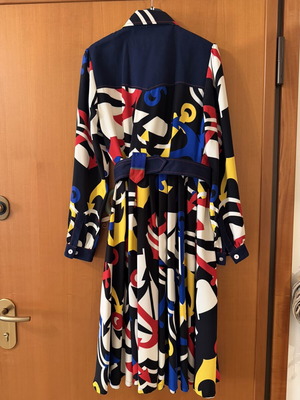 Benetton dress size medium, multicolor