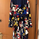 Benetton dress size medium, multicolor