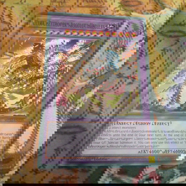 Ultra Beetroper Absolute Hercules (Yugioh)