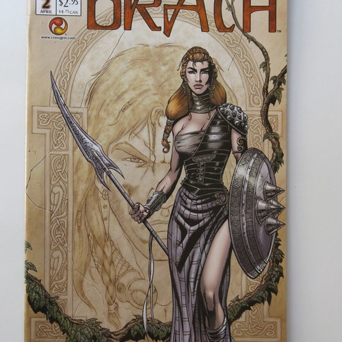 Brath complete set used, Crossgen Comics in English