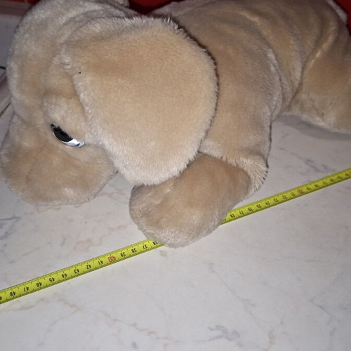 Plush dog large, like new
