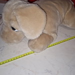 Plush dog large, like new