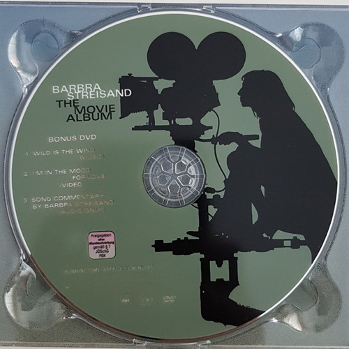 Barbra Streisand The Movie Album CD like new