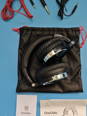 OneOdio Pro 10 Кабелни студийни слушалки Hi-Res DJ монитори